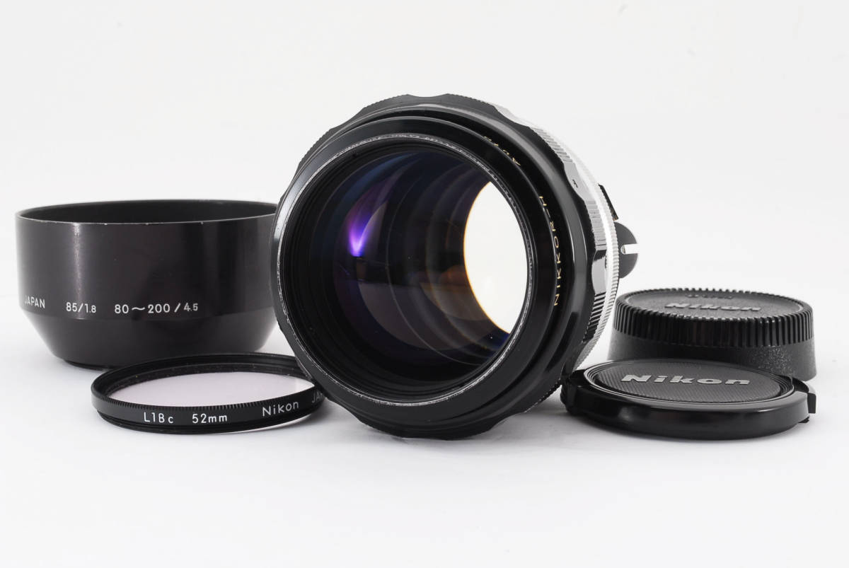 カメラ Nikon ニコン NIKKOR-H Auto 1:1.8 f=85mm