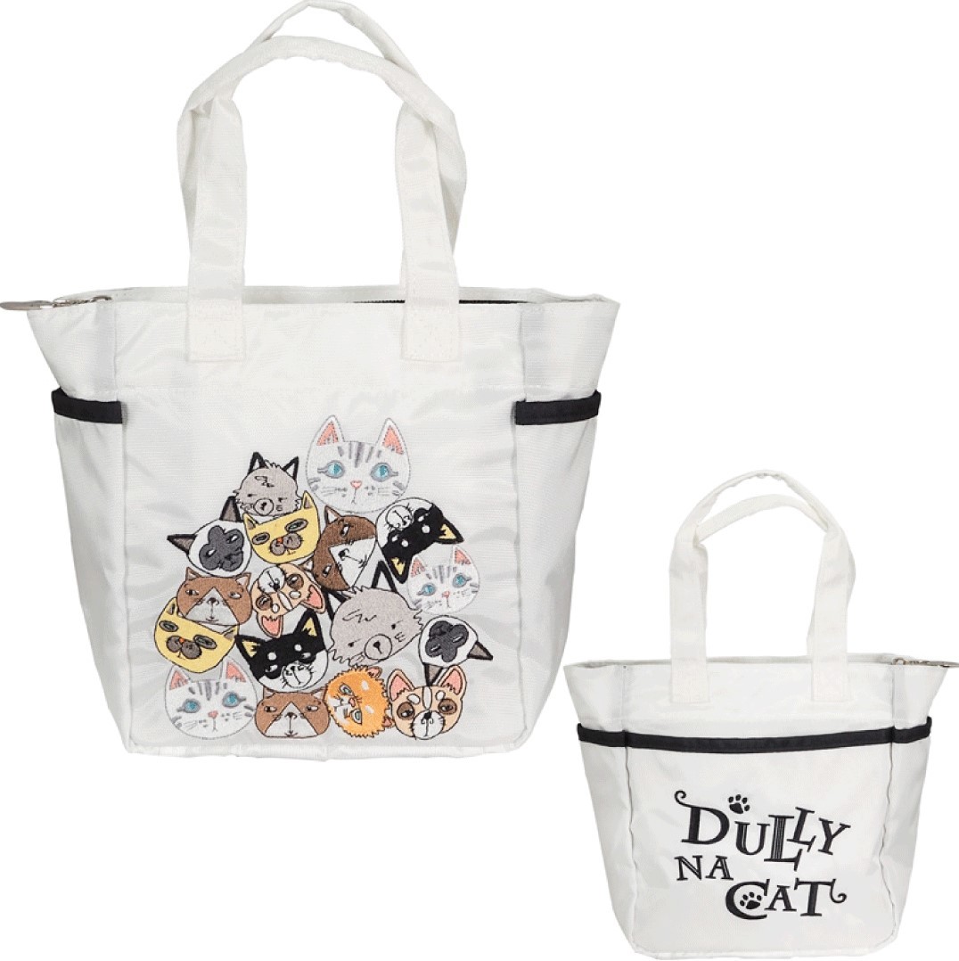 MARK&LONA マークアンドロナ トートバッグ 迷彩 カモフラ柄 グレー系