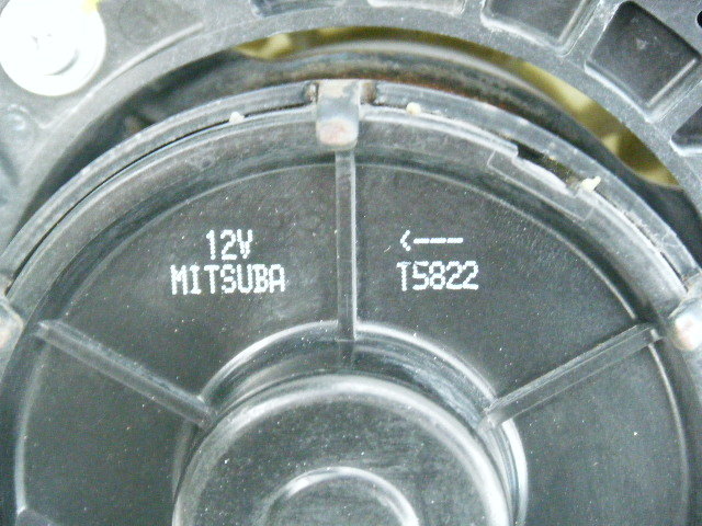 ◆DBA-GD1 ホンダ フィット FIT 電動ファン ラジエーターファン ラジエター クーリングファンモーター 19030-PWA-J51 純正 ［10722］ フィット ホンダ GD1 1.3 １．３Ｗ r