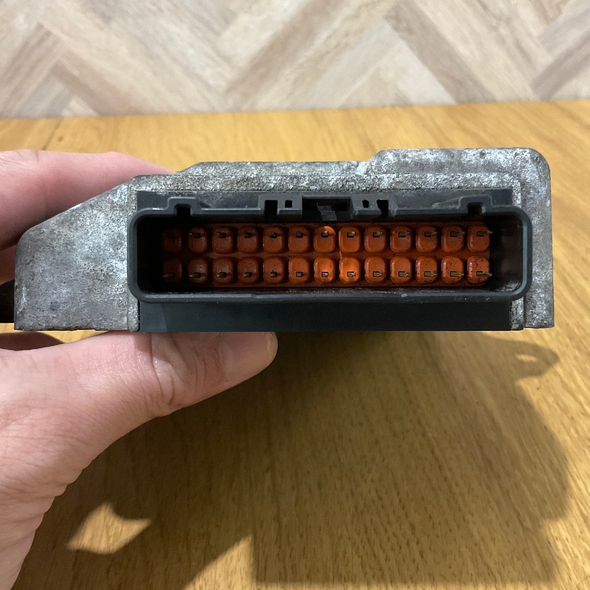 S52-13】ホンダ ズーマー キャブ車 AF58 ECU コンピュータ 動作確認 