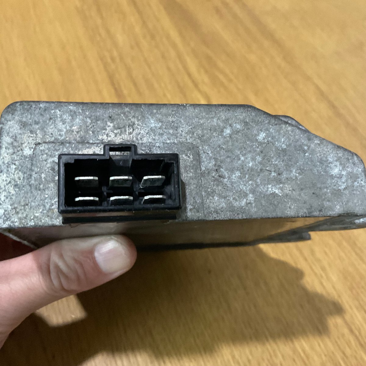 S52-13】ホンダ ズーマー キャブ車 AF58 ECU コンピュータ 動作確認 