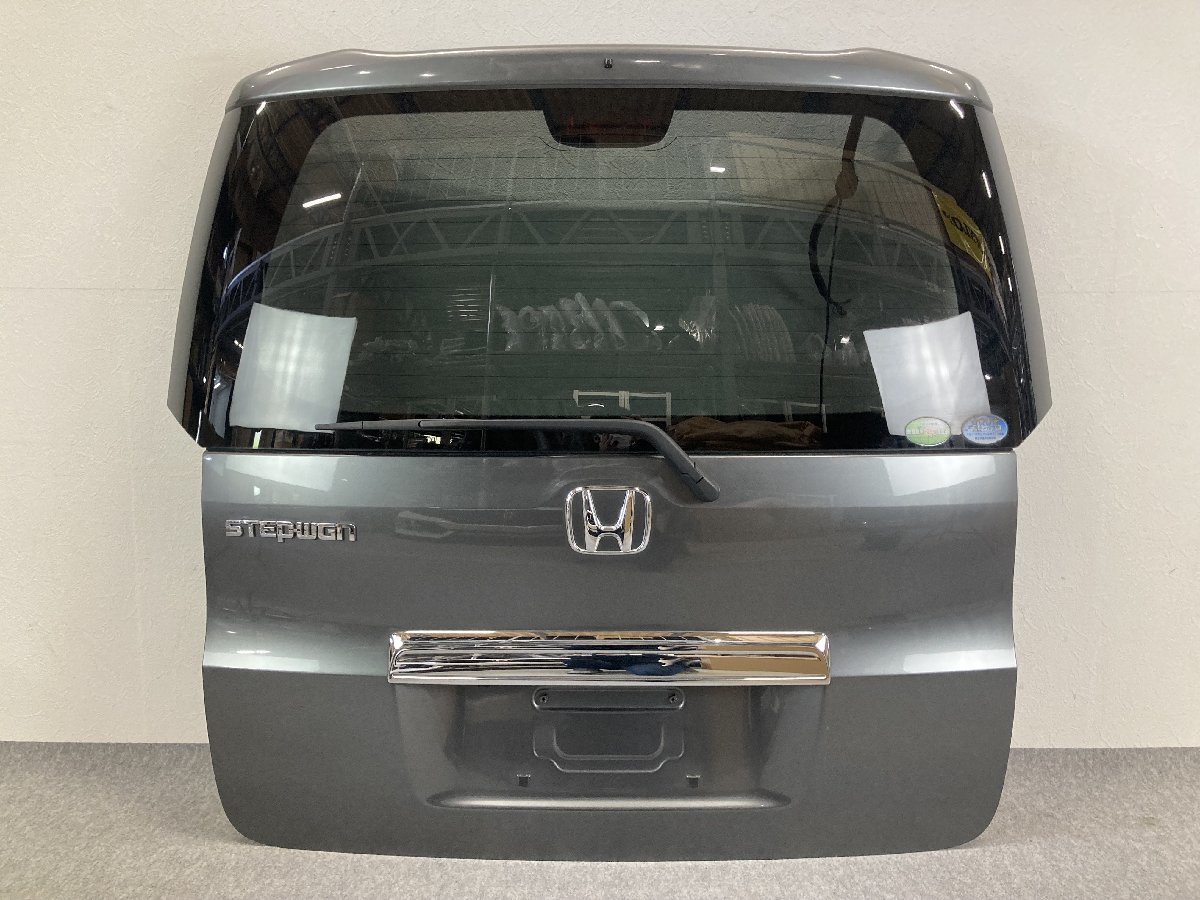  RK1 ステップワゴン 純正 バックドア リアゲート バックカメラ付き NH737M ポリッシュドメタル メタリック YS4068(リア)｜売買されたオークション情報、yahooの商品情報をアーカイブ公開 - オーク ホンダ用