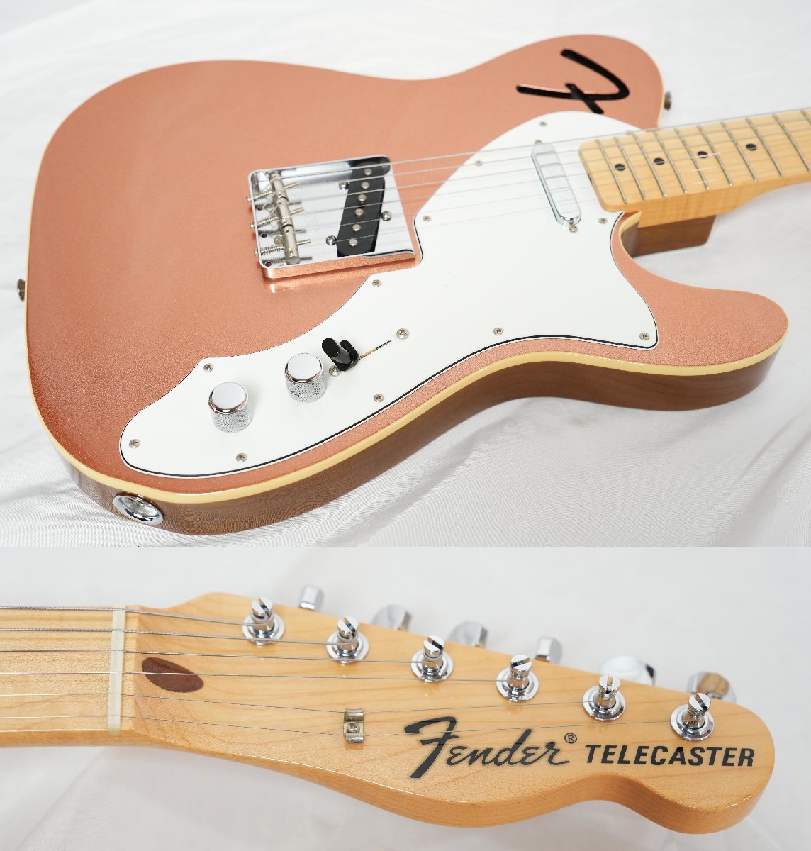 ☆Fender☆Made in Japan Limited F-Hole Telecaster Thinline Penny  