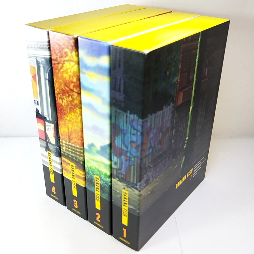 BANANA FISH 　バナナ　フィッシュ　DVD BOX 1〜4セット　全4巻セット　初回版　DVD　特典全付