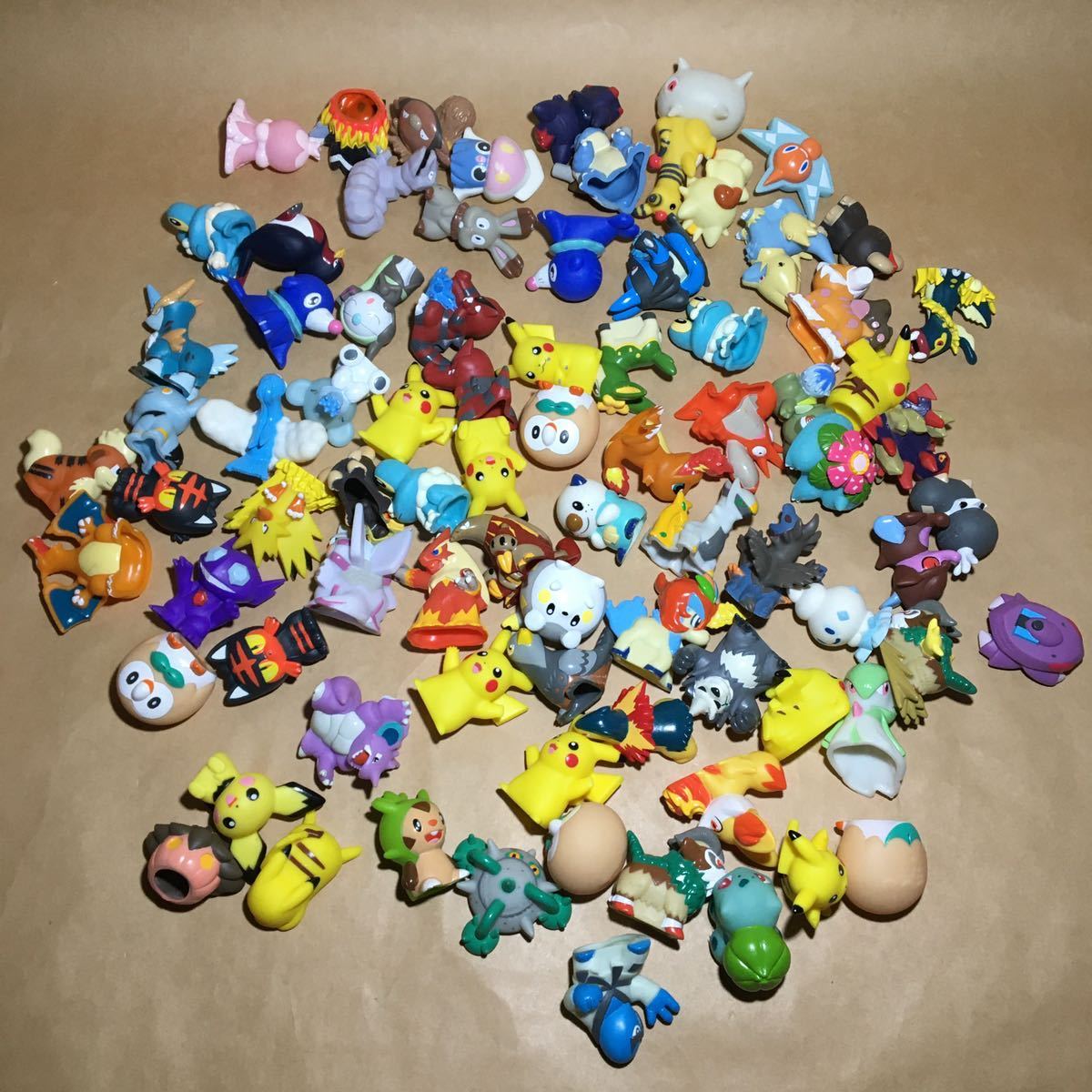 687体セット ポケモン 指人形 ポケモンキッズ フィギュア DX 