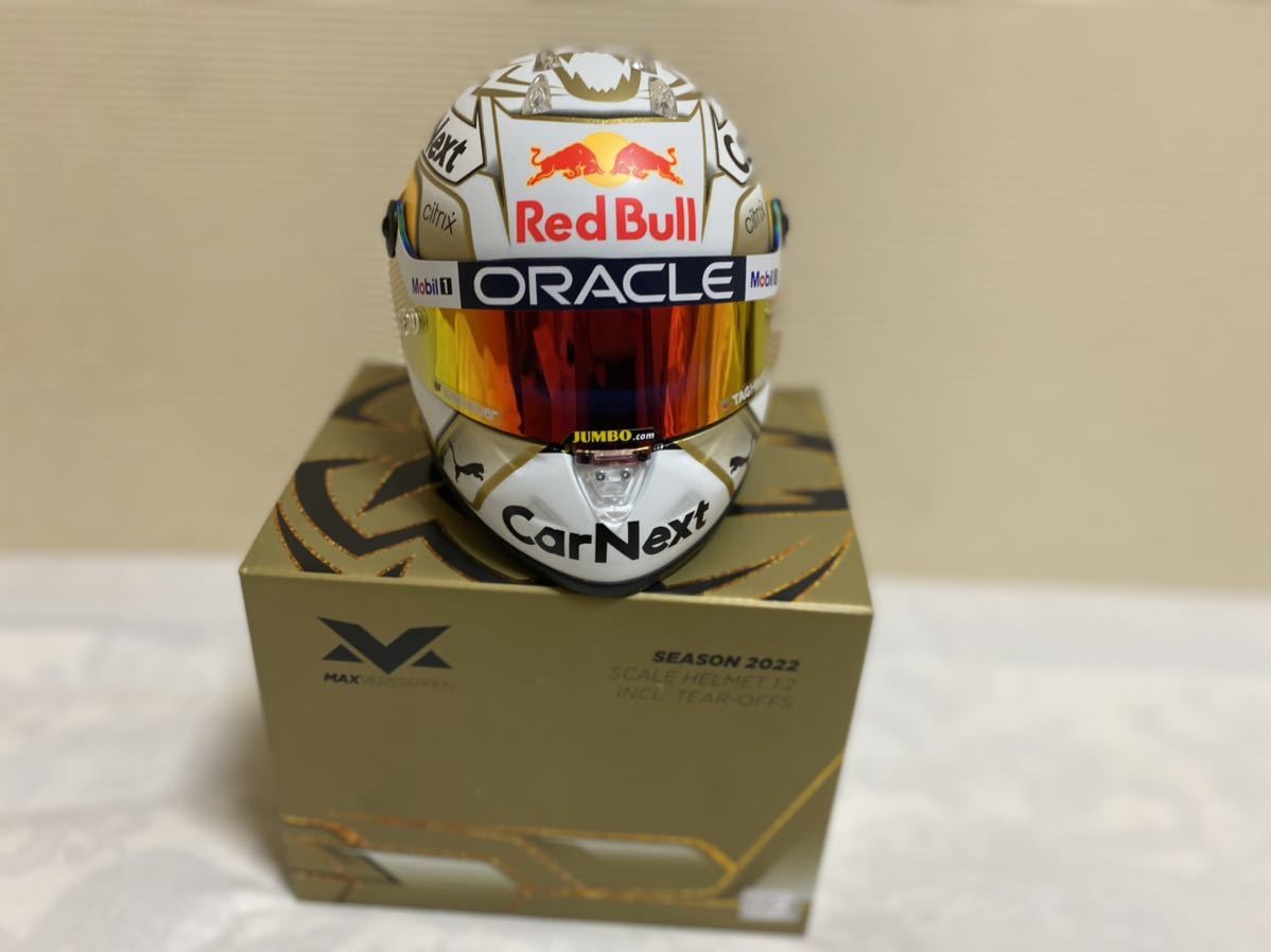 1⁄2 2022年 フェルスタッペン別注 マックス・フェルスタッペン Formula