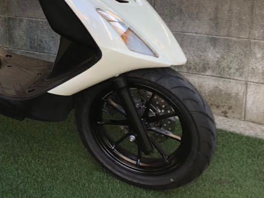 キタコ スズキ アドレス V125s（CF4MAモデル用)フロントホイール 12