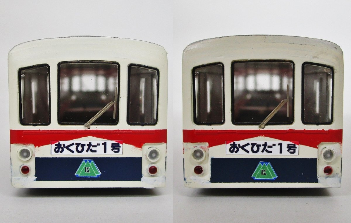 ボディのみ】スタジオH.O 神岡鉄道 KM-101 おくひだ1号 特製完成品 