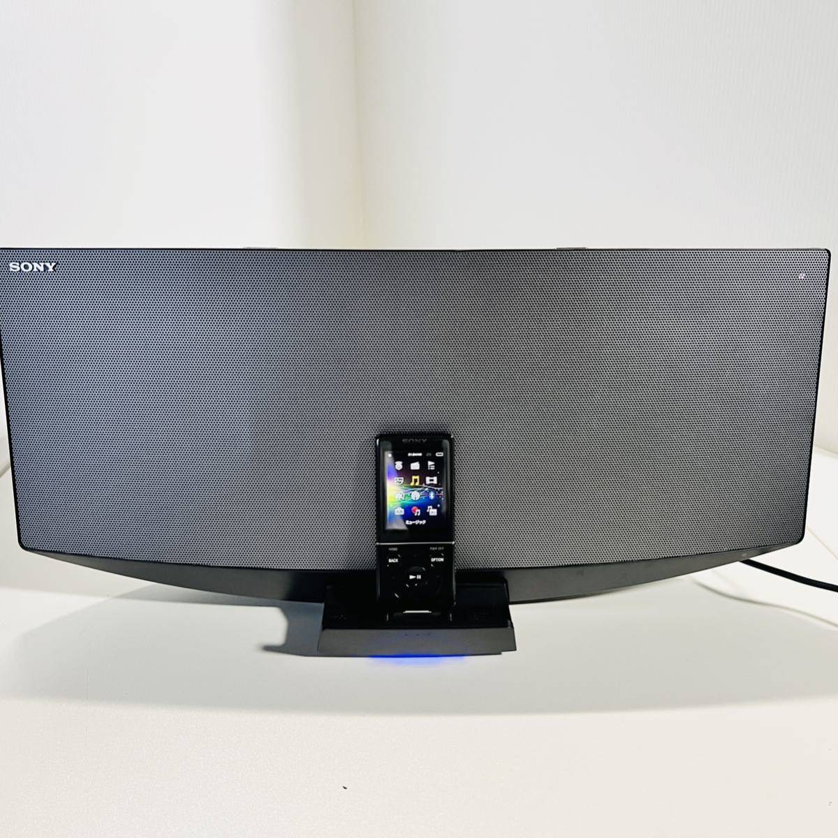 SONY/ソニー システムステレオ CMT-V70B NW-S774 セット ウォークマン 