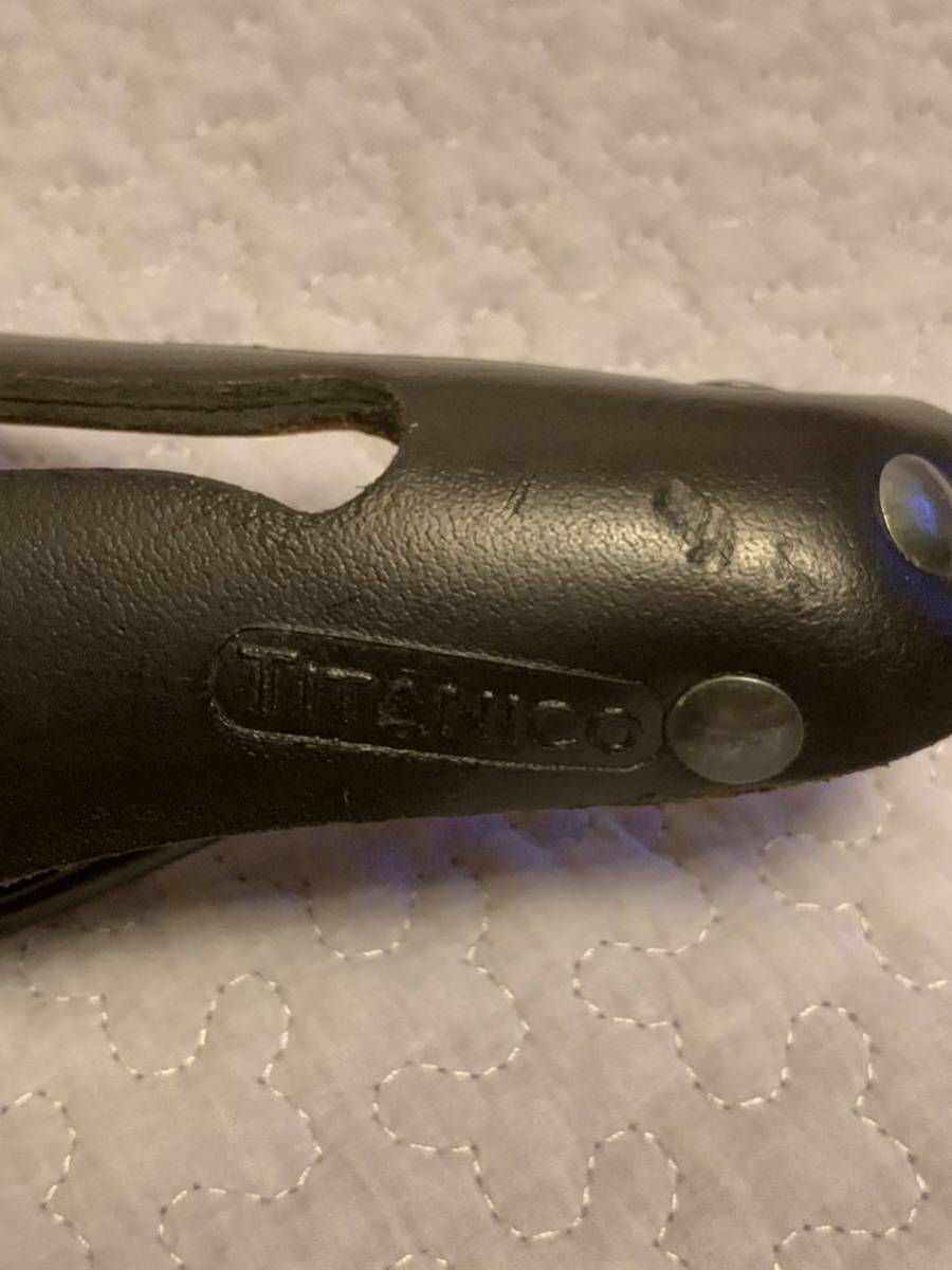 selle anatomica titanico　ブラック selle anatomica titanicoブラック