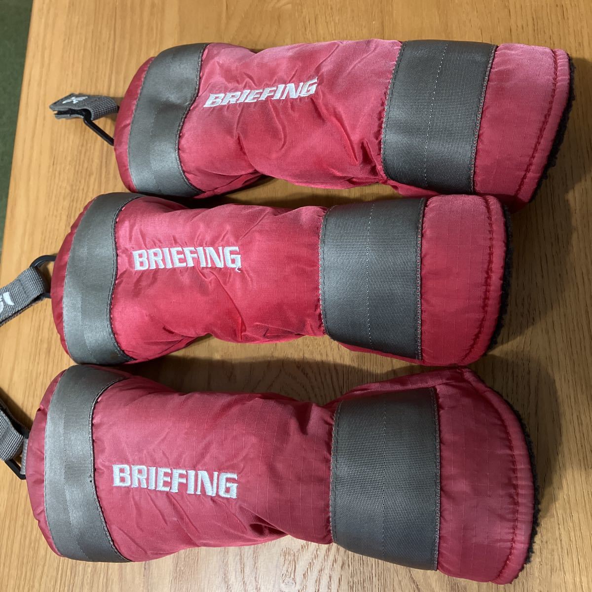 ブリーフィング BRIEFING ヘッドカバー | GOLF ゴルフ 3点セット 