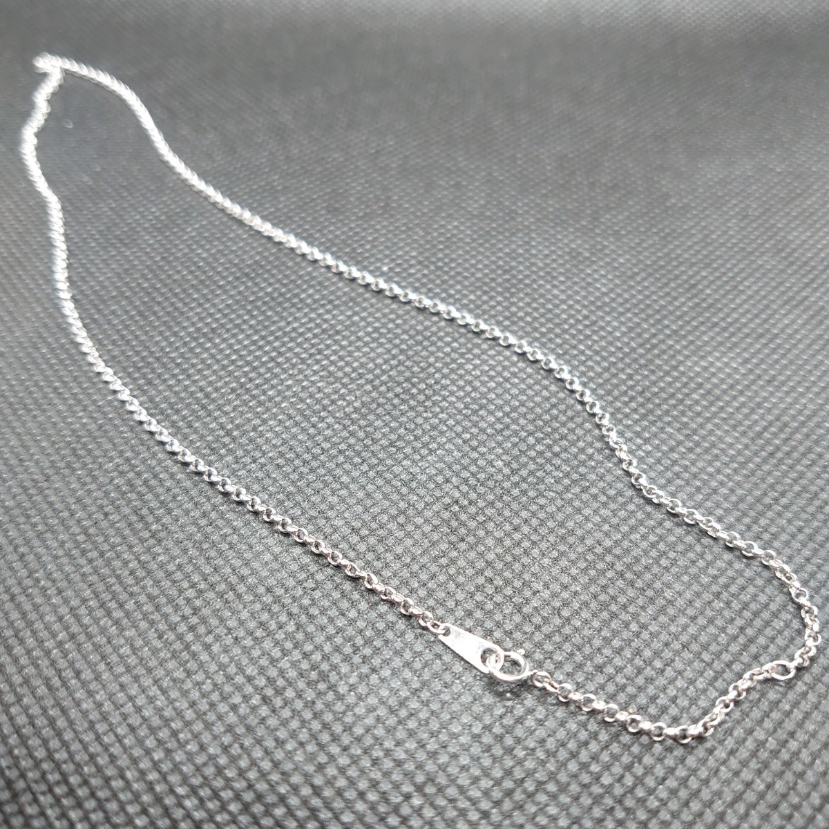629【1.11g】18金ネックレス 刻印 ITALY750 レディースアクセサリー 