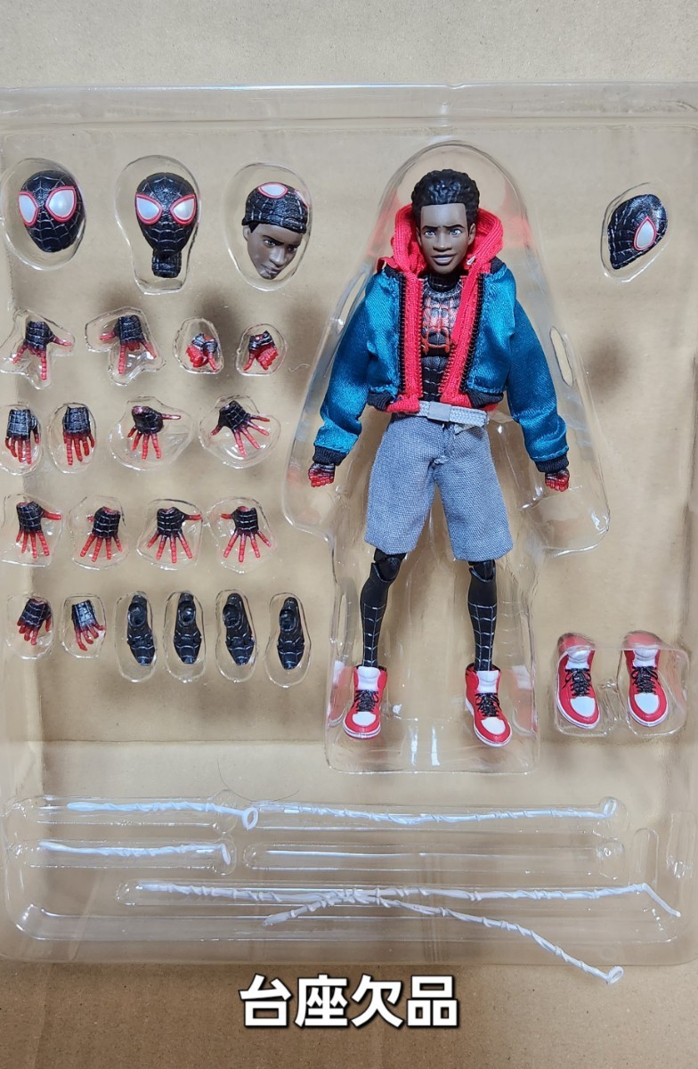 mafex スパイダーバース マイルズ モラレス ピーター B パーカー 