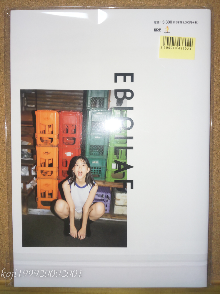 □森川葵写真集「Ebipilaf」(エビピラフ) 楽天ブックス限定カバー