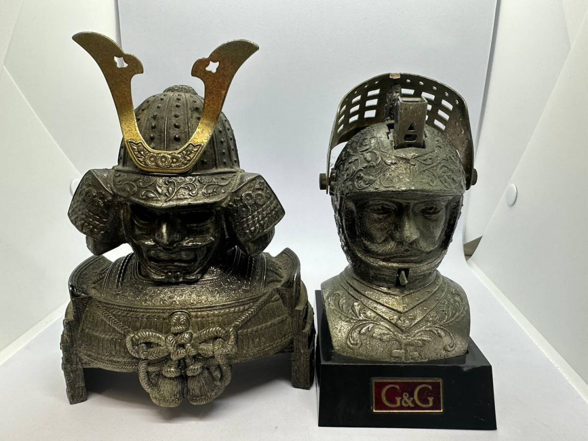 MS【希少】ニッカウヰスキー G&G ボトルカバー 武将 鎧 NIKKA WHISKY 