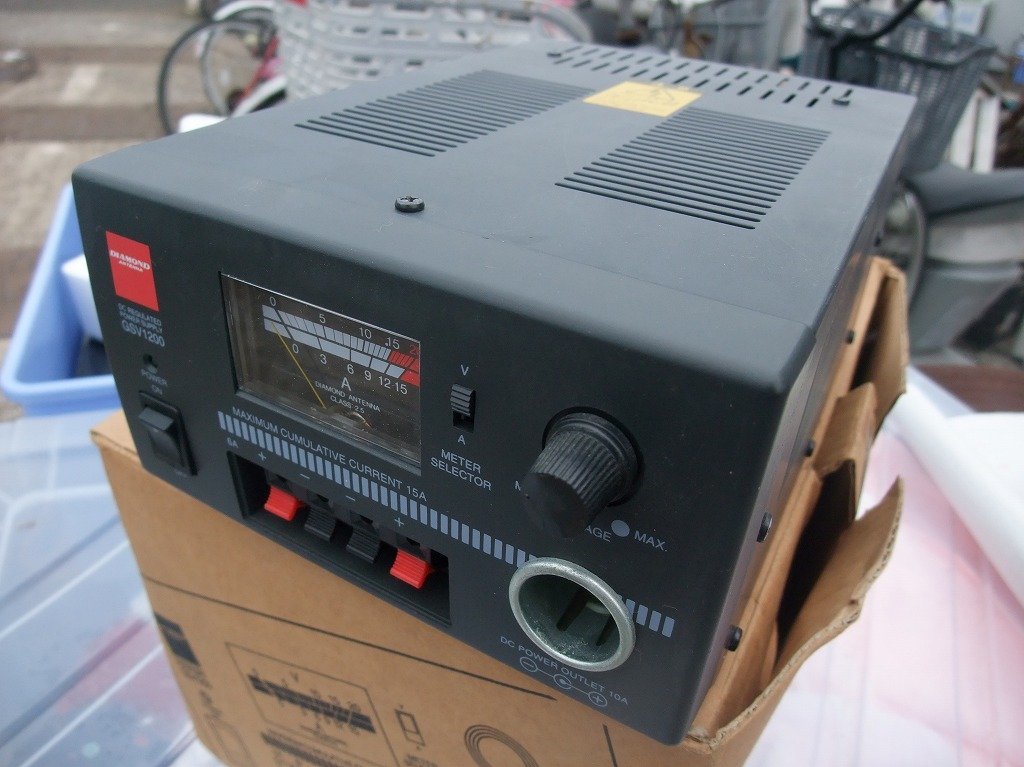 DIAMOND GSV1200 直流安定化電源(^00WG30C Yahoo!オークション