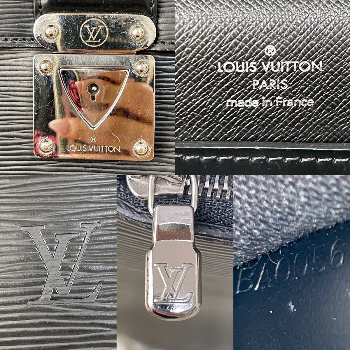 1円 ルイヴィトン LOUIS VUITTON LV M54552 エピ ラギート ビジネス