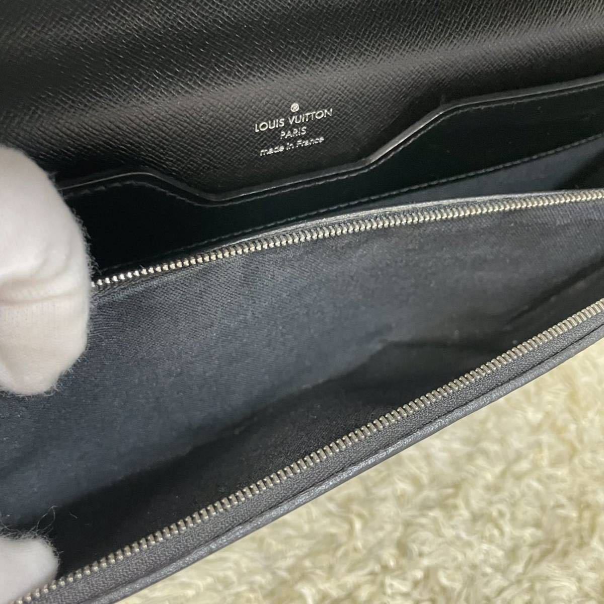 1円 ルイヴィトン LOUIS VUITTON LV M54552 エピ ラギート ビジネス 
