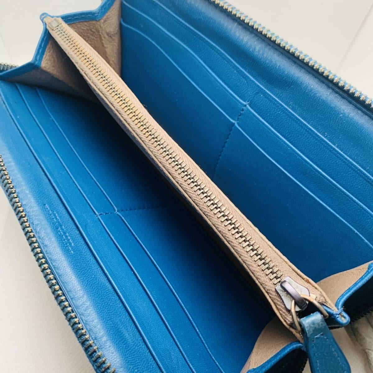 付属品あり☆美品】ボッテガヴェネタ BOTTEGAVENETA ラウンド
