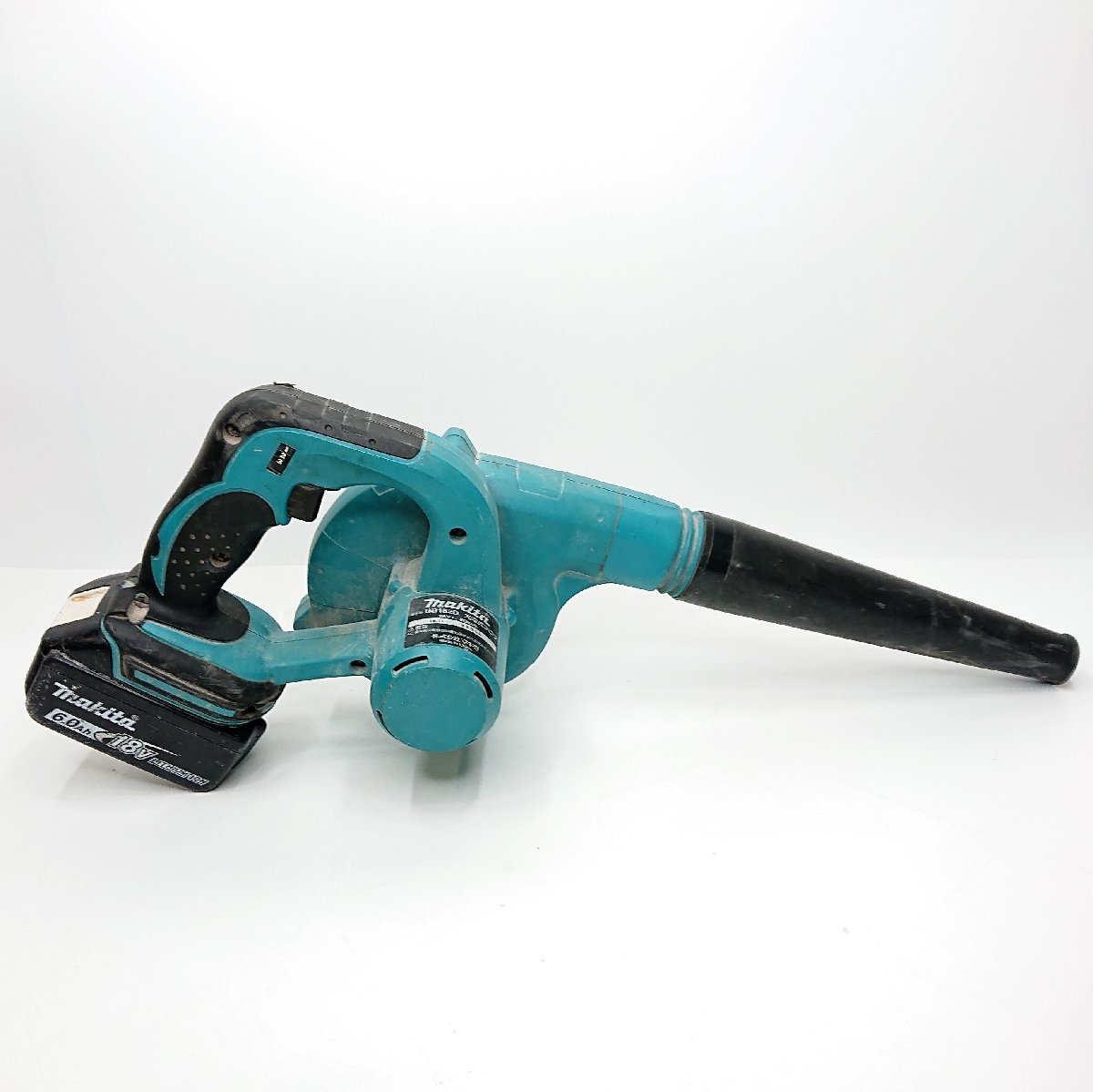 9304-001S Makita UB182D 充電式ブロワ バッテリ BL1860B ジャンク 