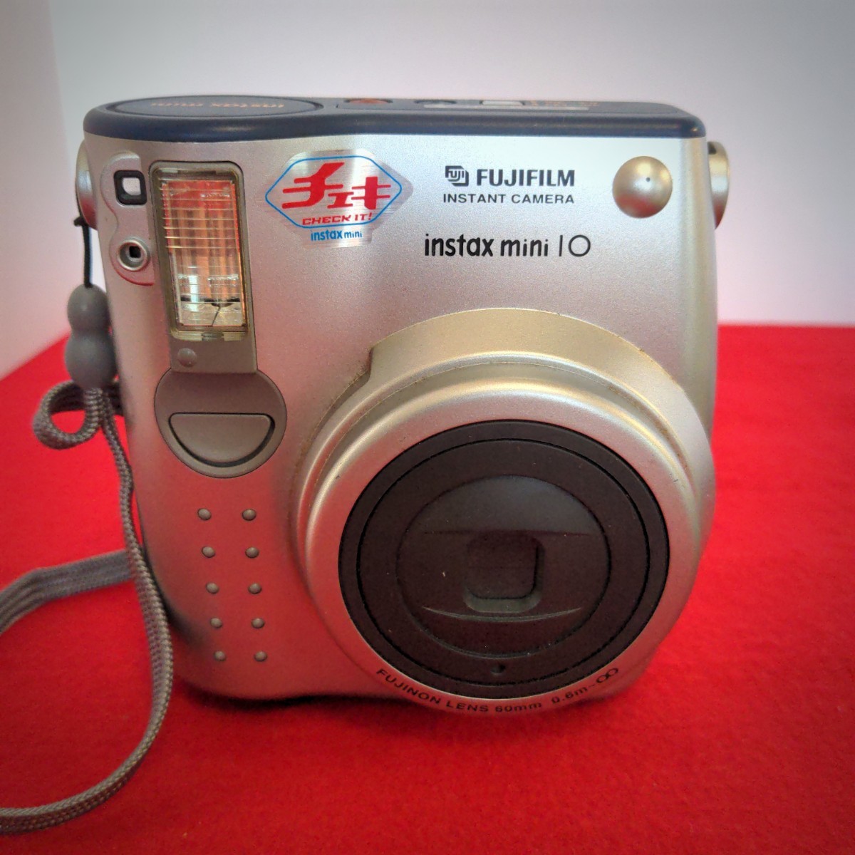ジャンク FUJIFILM チェキ instax mini 10 ポラロイド JOYCAM