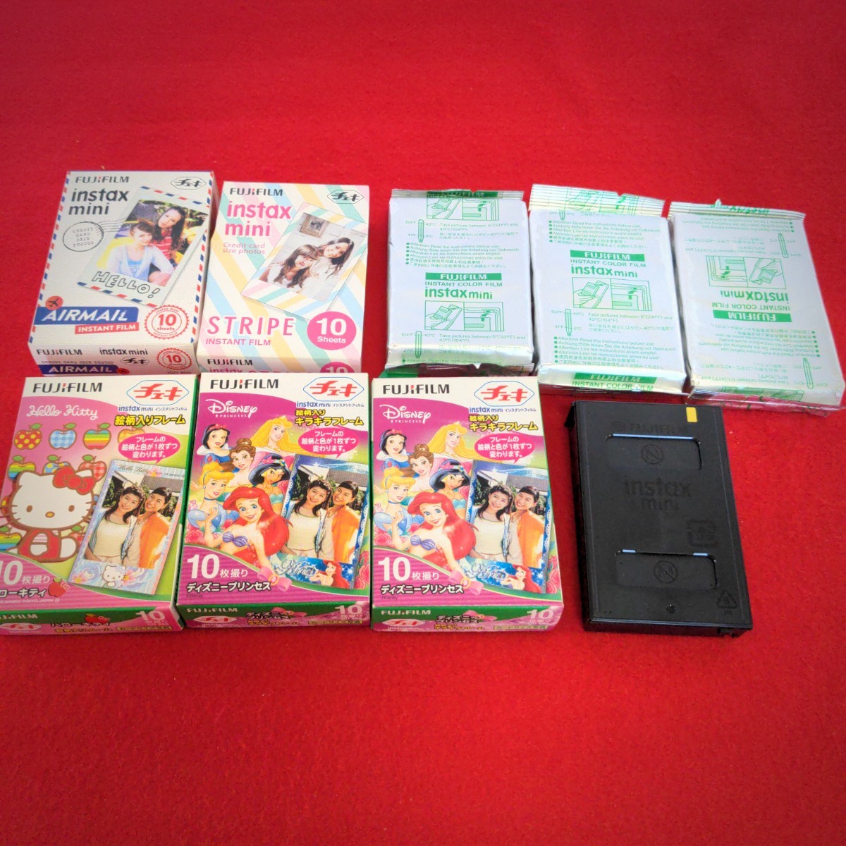 ジャンク FUJIFILM チェキ instax mini 10 ポラロイド JOYCAM