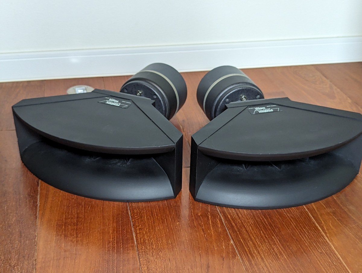 FOSTEX H505 ウッドホーン & FD101 ホーンドライバー ペア(FOSTEX  