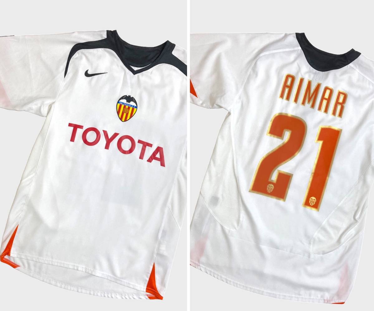 バレンシアCF アイマール 21 ユニフォーム サイズS バレンシア CF アイマール #21 NIKE ユニフォーム S リーガ