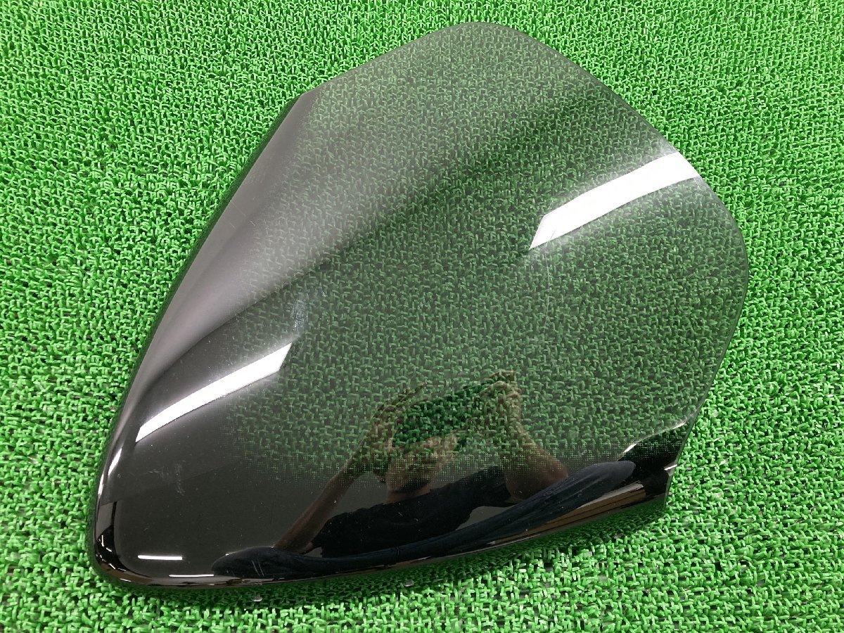 T-MAX スクリーン ヤマハ 純正 中古 バイク 部品 SJ02J SJ04J ウインドシールド スモーク 割れ欠け無し 品薄 車検 Genuine