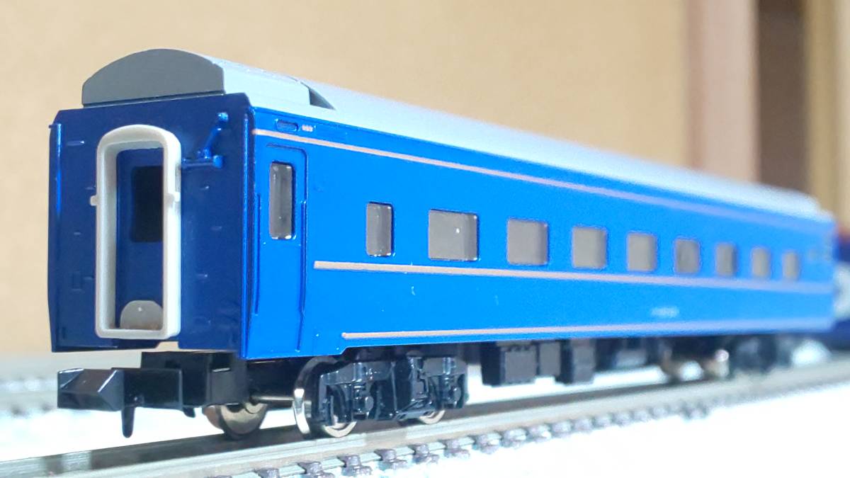 ○中古品○ TOMIX 『オハネ25-234』 24系 金帯 国鉄 JR東日本 寝台特急 