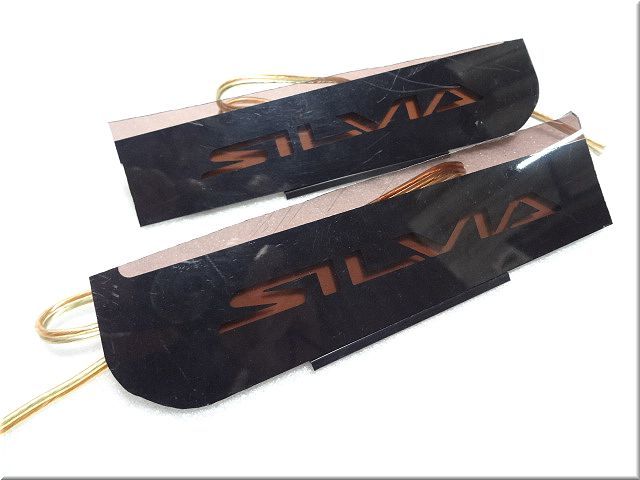 希少 当時物 日産 S13 シルビア 純正オプション サイドサンシェイド  