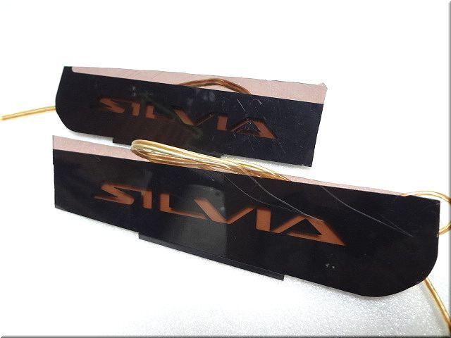 当時物 超希少○S13 シルビア 日産純正 オプション サイドサンシェイド  