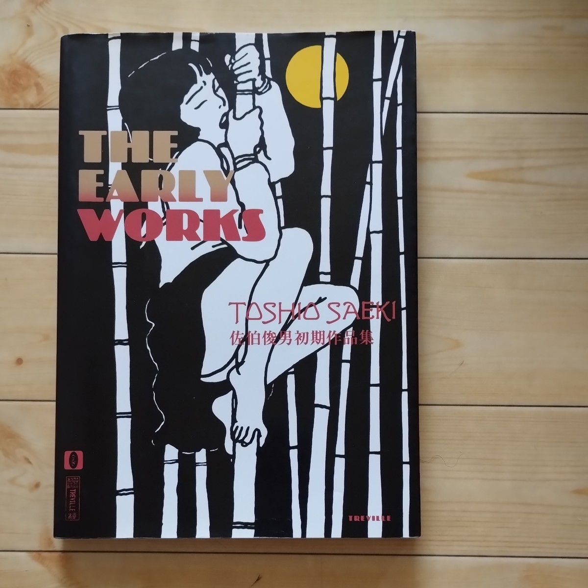 ハードカバー 痴虫 トレヴィル 1995年 Toshio 画集 佐伯俊男 初版 痴虫