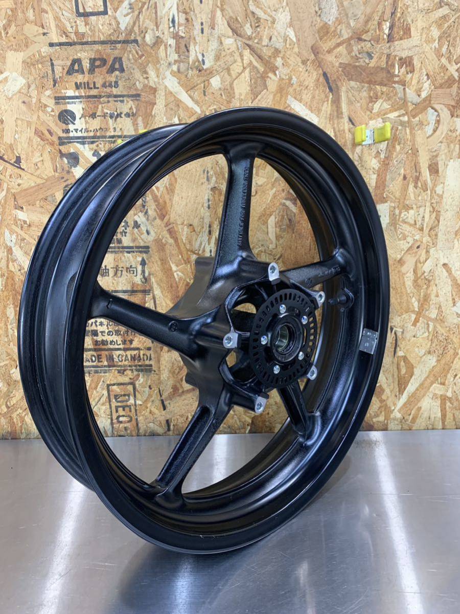 YZF-R6 BN6 現行モデル 純正フロントホイール フレ無 検 13S ST600 CBR
