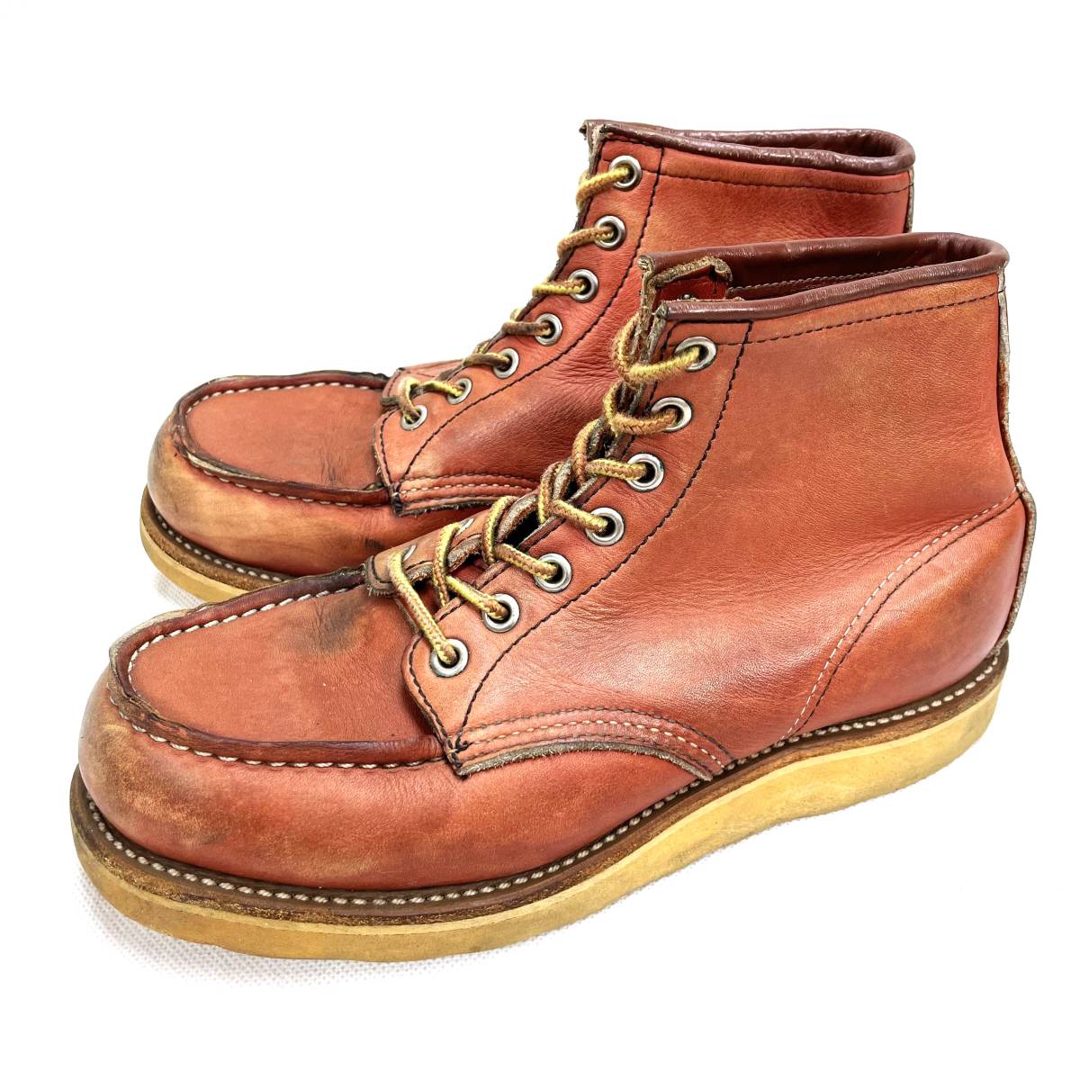 USA製 RED WING レッドウイング 875 半円犬タグ アイリッシュセッター 