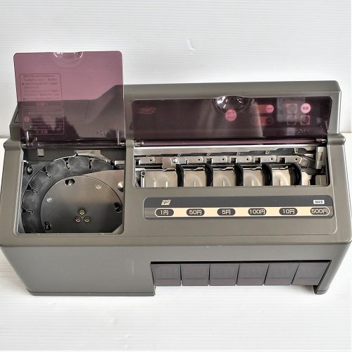 ☆【送料無料】ダイト 大都製作所 DAITO 硬貨選別計数機 DC-9 幅460mm×