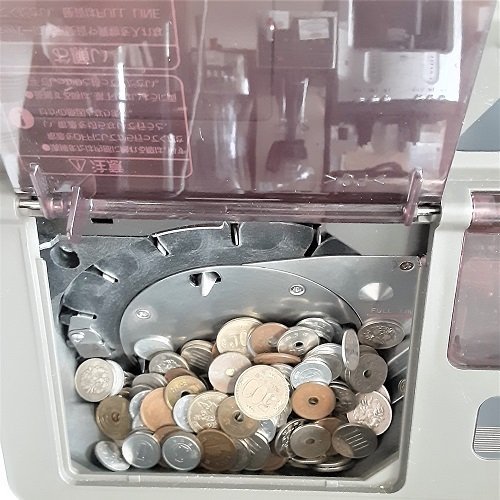 ☆【送料無料】ダイト 大都製作所 DAITO 硬貨選別計数機 DC-9 幅460mm×