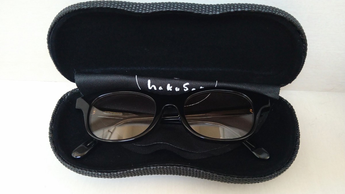 新品 白山眼鏡店 HANK 1975 サングラス(セル、プラスチックフレーム