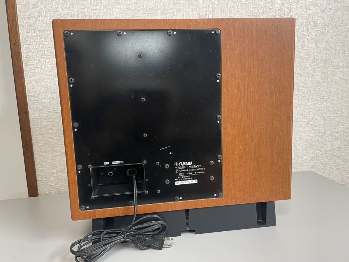 YST-FSW100 YAMAHA - ヤマハ Yamaha Home Subwoofer スピーカー