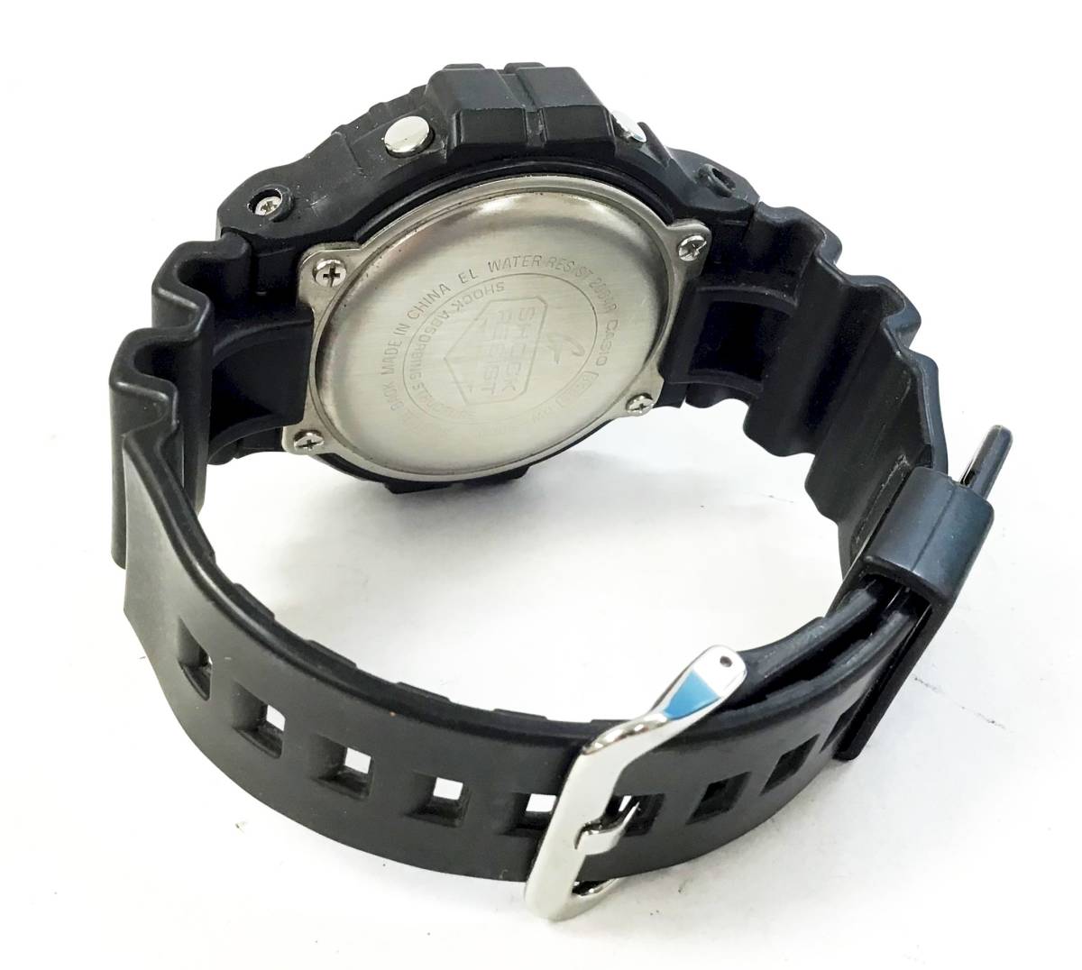 動作品 復刻モデル CASIO カシオ G-SHOCK DW-5900 3465 箱付き クォーツ 三つ目 メンズ 男性用 腕時計 服飾 小物 Gショック リバイバル_5