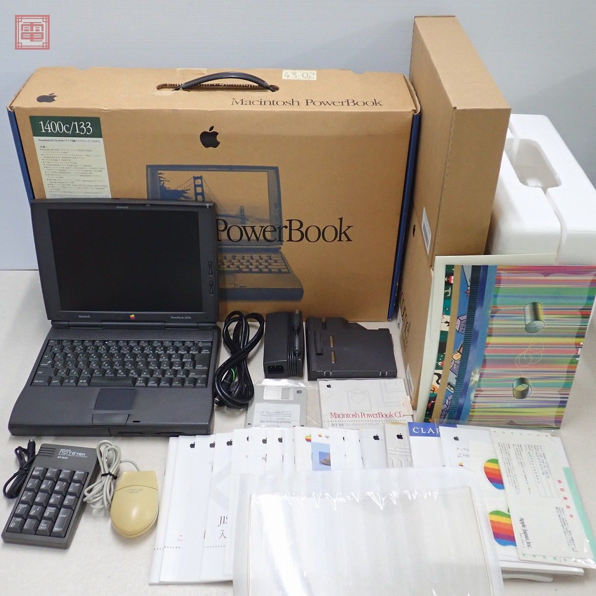 Apple ノートパソコン Macintosh PowerBook 1400c/133 M3571 アップル 
