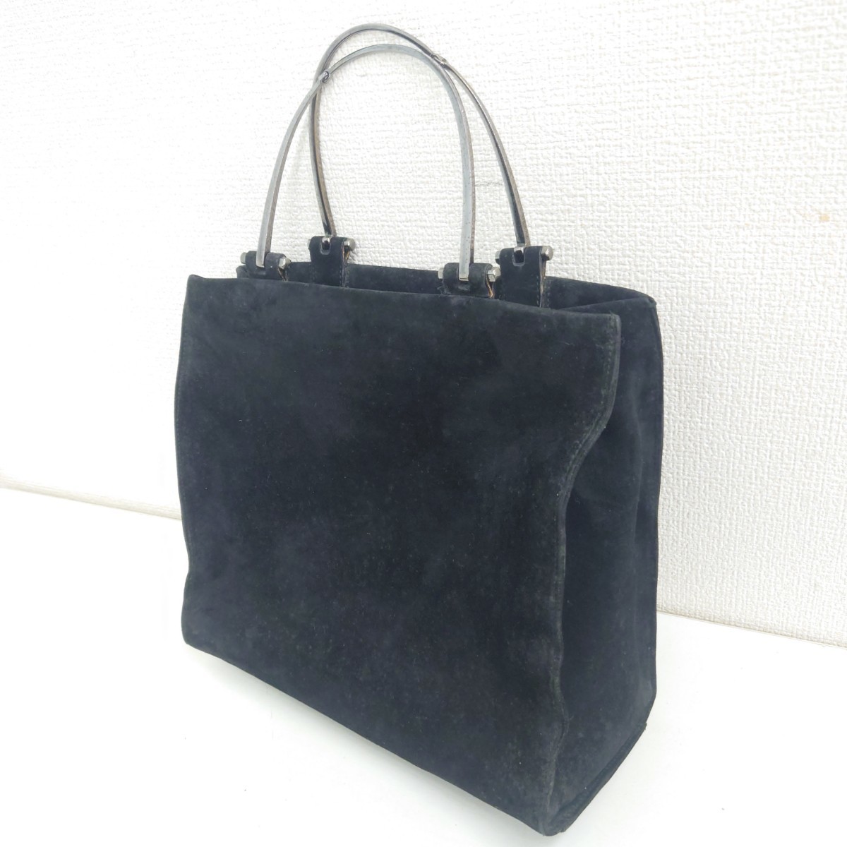 埼P♪ GUCCI グッチ バッグ ハンドバッグ 002 1025 002058 ナイロン 