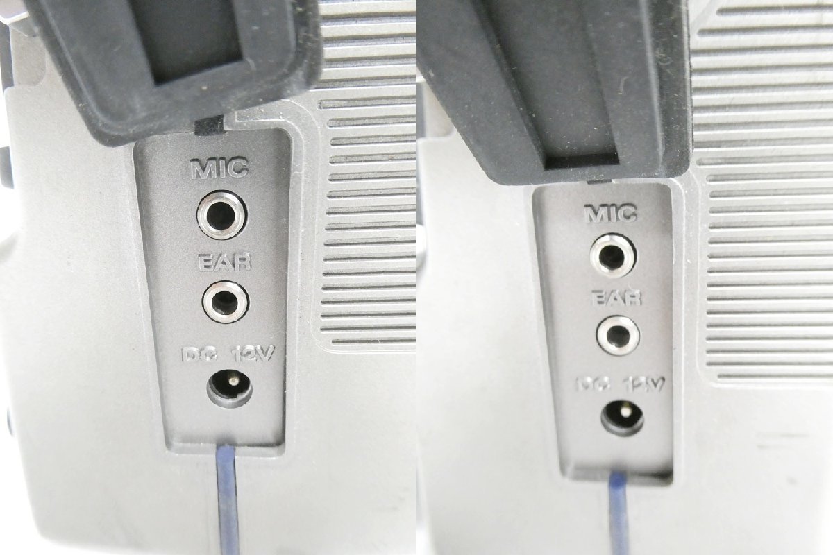 HITACHI 日立 CB無線機 CH-580 500mW 8ch トランシーバー 2点 セットの