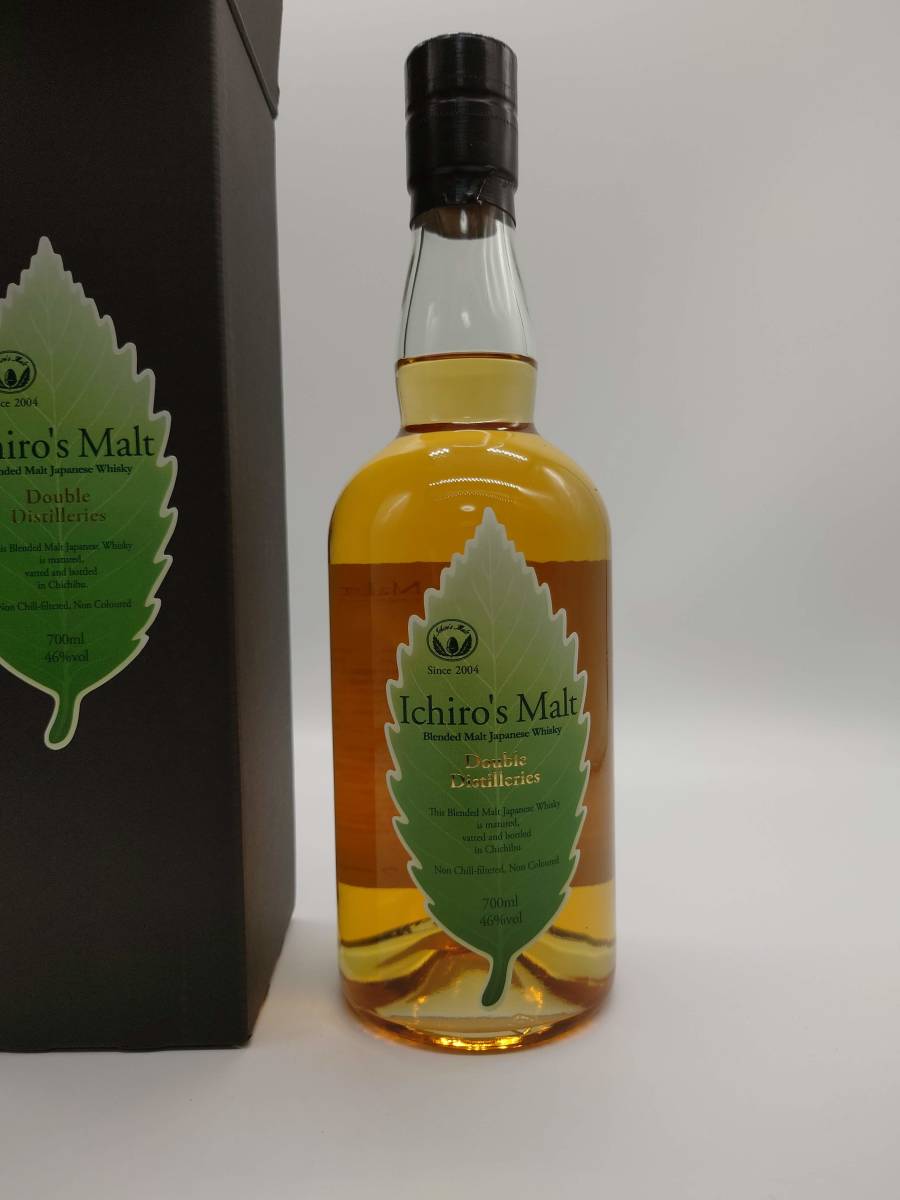 700ml Malt（イチローズモルト）ピュアモルト 46％ 1円~Ichiros ダブル