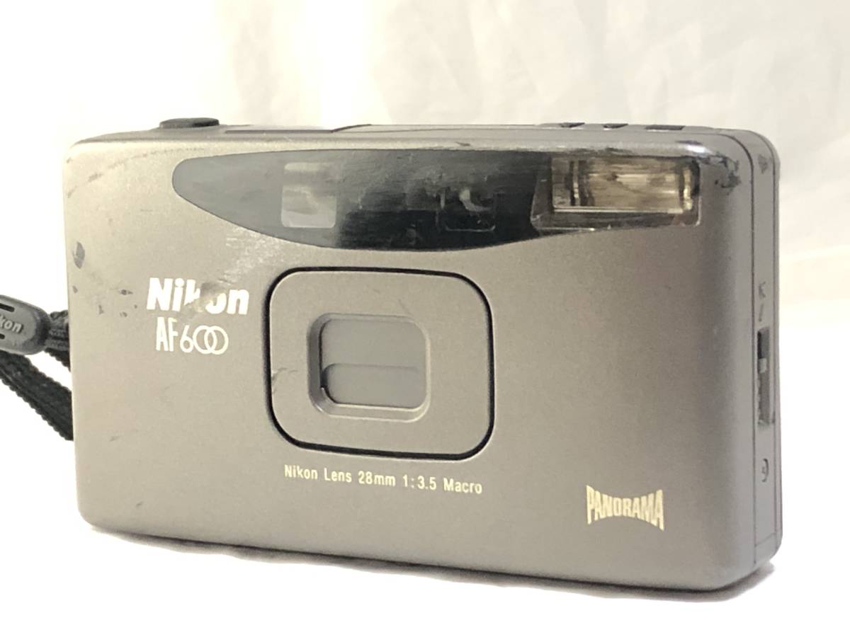 AF600 Nikon 28mm Macro F3.5 - ニコン ニコンミニの通販 実写確認済