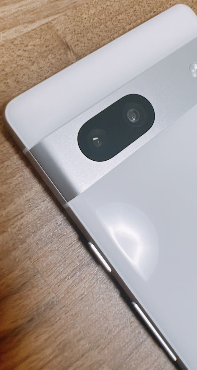 美品】Google Pixel 7a ホワイト SIMフリー 付属品完備 Google Pixel
