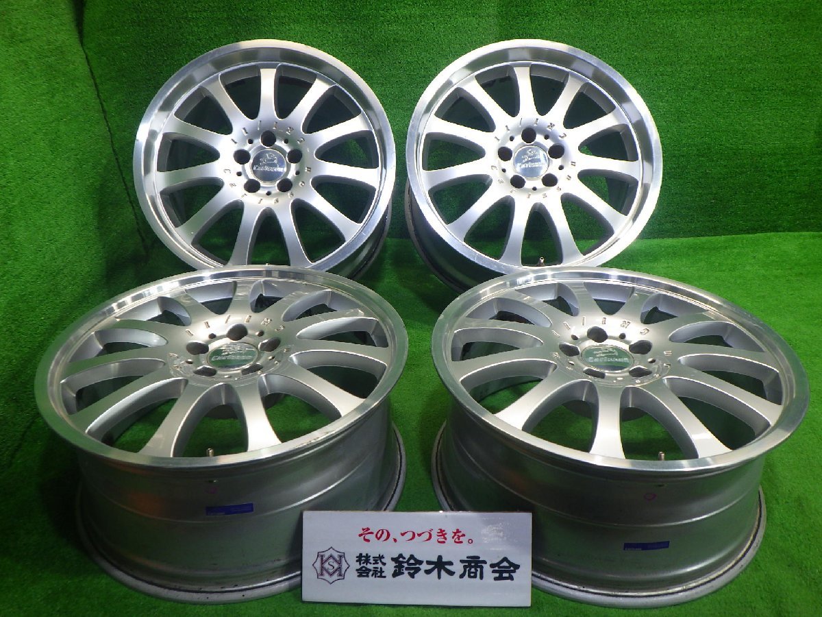 中古 19インチ 19×8.5J 10J 5穴 カールソン CR 1/11 社外 アルミ 