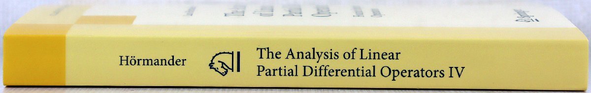 P 品 洋書/数学 The Analysis of Linear Partial Differential Operators IV ...