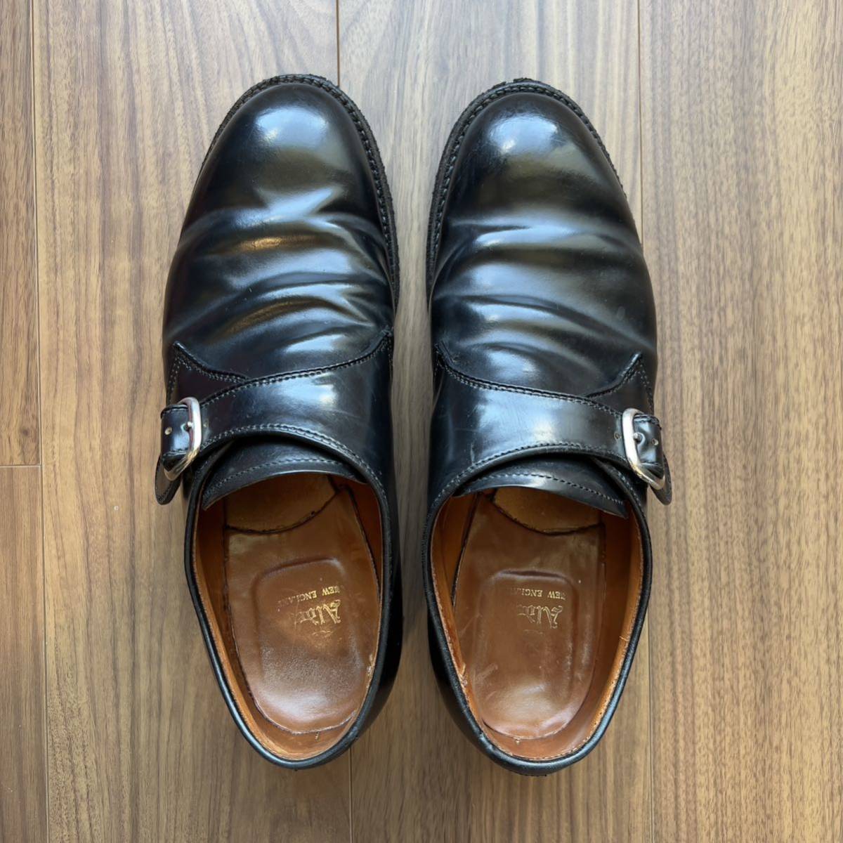 送料無料 税込 希少 美品 ALDEN オールデン プレーントゥ 革靴 送料無料 税込 希少 美品 ALDEN オールデン プレーントゥ 革靴