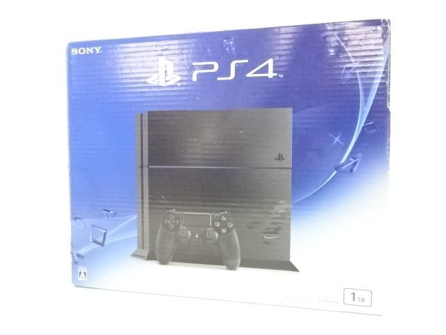 25YK○Playstation4 PS4 1TB CUH1200B ジェットブラック ver10.50 